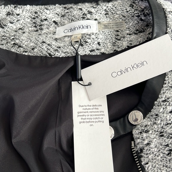 Calvin Klein jacket size 14 - Picture 4 of 5